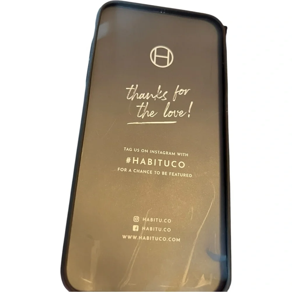 Habitu Selene Crossbody Wallet Phone Case / iPhone 11 Pro Max / XS Max